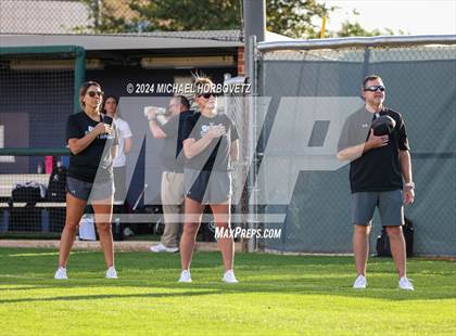 Thumbnail 1 in Marcus vs. Guyer (UIL 6A Softball REGIONAL QUARTER FINAL) photogallery.
