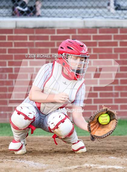Thumbnail 1 in Marcus vs. Guyer (UIL 6A Softball REGIONAL QUARTER FINAL) photogallery.
