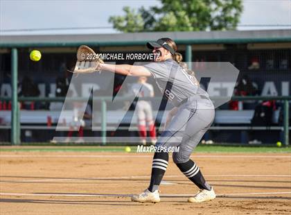 Thumbnail 3 in Marcus vs. Guyer (UIL 6A Softball REGIONAL QUARTER FINAL) photogallery.