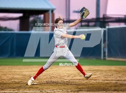 Thumbnail 3 in Marcus vs. Guyer (UIL 6A Softball REGIONAL QUARTER FINAL) photogallery.