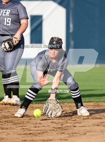 Thumbnail 1 in Marcus vs. Guyer (UIL 6A Softball REGIONAL QUARTER FINAL) photogallery.