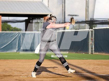 Thumbnail 3 in Marcus vs. Guyer (UIL 6A Softball REGIONAL QUARTER FINAL) photogallery.