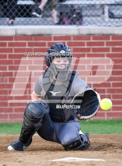 Thumbnail 3 in Marcus vs. Guyer (UIL 6A Softball REGIONAL QUARTER FINAL) photogallery.