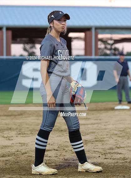 Thumbnail 2 in Marcus vs. Guyer (UIL 6A Softball REGIONAL QUARTER FINAL) photogallery.