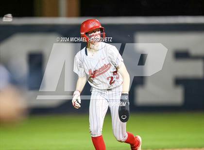 Thumbnail 3 in Marcus vs. Guyer (UIL 6A Softball REGIONAL QUARTER FINAL) photogallery.
