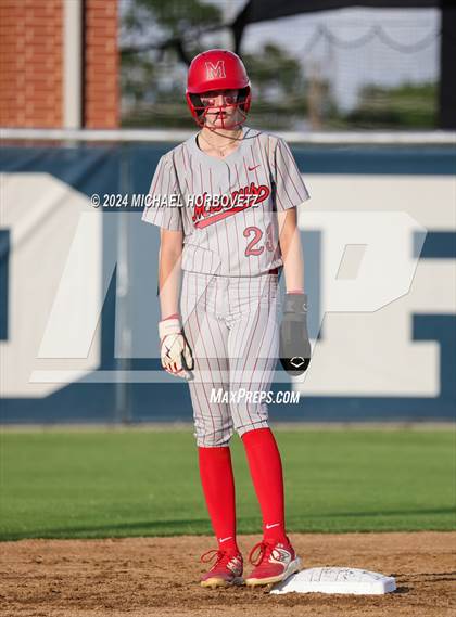 Thumbnail 1 in Marcus vs. Guyer (UIL 6A Softball REGIONAL QUARTER FINAL) photogallery.