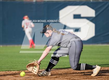 Thumbnail 3 in Marcus vs. Guyer (UIL 6A Softball REGIONAL QUARTER FINAL) photogallery.