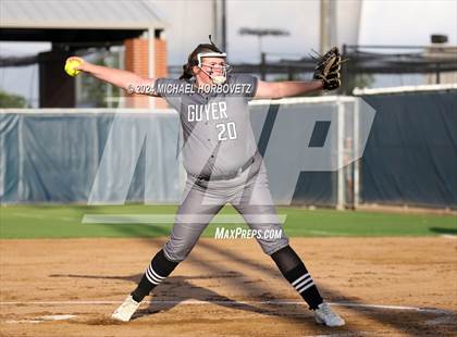 Thumbnail 1 in Marcus vs. Guyer (UIL 6A Softball REGIONAL QUARTER FINAL) photogallery.