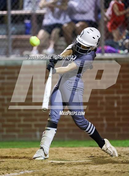 Thumbnail 2 in Marcus vs. Guyer (UIL 6A Softball REGIONAL QUARTER FINAL) photogallery.