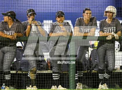 Thumbnail 1 in Marcus vs. Guyer (UIL 6A Softball REGIONAL QUARTER FINAL) photogallery.