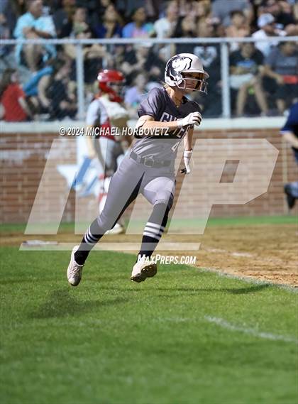 Thumbnail 3 in Marcus vs. Guyer (UIL 6A Softball REGIONAL QUARTER FINAL) photogallery.