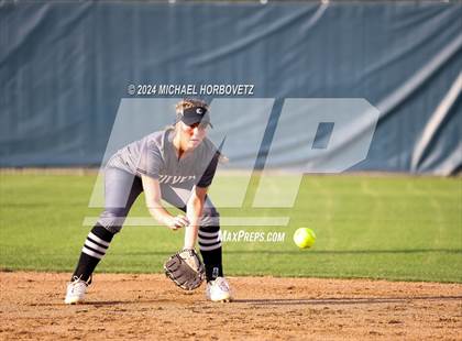 Thumbnail 2 in Marcus vs. Guyer (UIL 6A Softball REGIONAL QUARTER FINAL) photogallery.