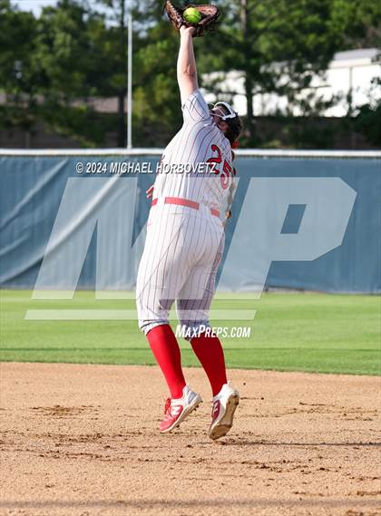 Thumbnail 2 in Marcus vs. Guyer (UIL 6A Softball REGIONAL QUARTER FINAL) photogallery.