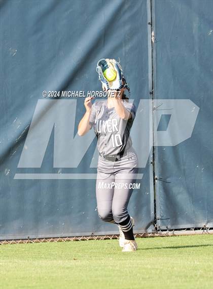 Thumbnail 1 in Marcus vs. Guyer (UIL 6A Softball REGIONAL QUARTER FINAL) photogallery.