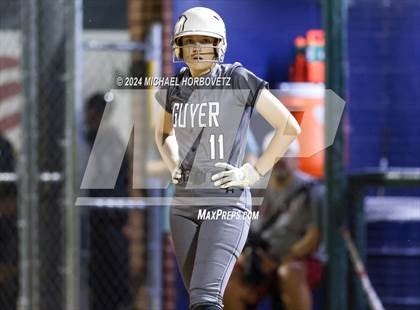 Thumbnail 1 in Marcus vs. Guyer (UIL 6A Softball REGIONAL QUARTER FINAL) photogallery.