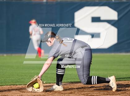 Thumbnail 1 in Marcus vs. Guyer (UIL 6A Softball REGIONAL QUARTER FINAL) photogallery.