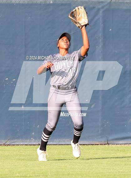 Thumbnail 2 in Marcus vs. Guyer (UIL 6A Softball REGIONAL QUARTER FINAL) photogallery.