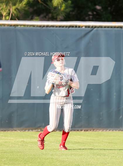 Thumbnail 3 in Marcus vs. Guyer (UIL 6A Softball REGIONAL QUARTER FINAL) photogallery.