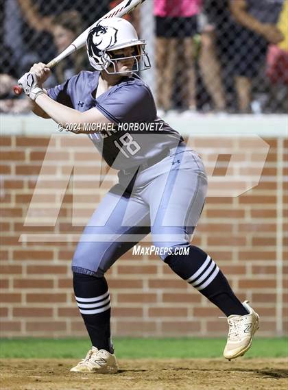 Thumbnail 1 in Marcus vs. Guyer (UIL 6A Softball REGIONAL QUARTER FINAL) photogallery.