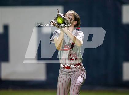 Thumbnail 3 in Marcus vs. Guyer (UIL 6A Softball REGIONAL QUARTER FINAL) photogallery.