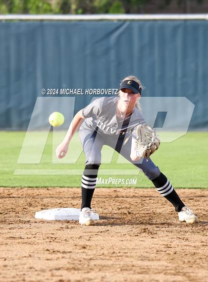Thumbnail 3 in Marcus vs. Guyer (UIL 6A Softball REGIONAL QUARTER FINAL) photogallery.