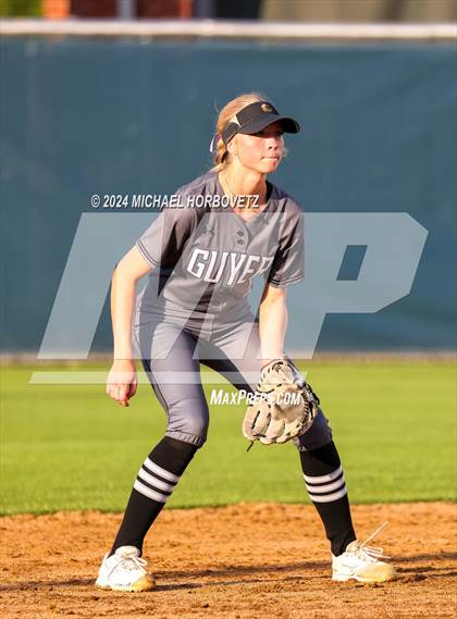 Thumbnail 1 in Marcus vs. Guyer (UIL 6A Softball REGIONAL QUARTER FINAL) photogallery.