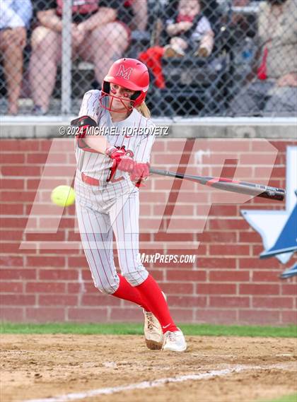 Thumbnail 1 in Marcus vs. Guyer (UIL 6A Softball REGIONAL QUARTER FINAL) photogallery.