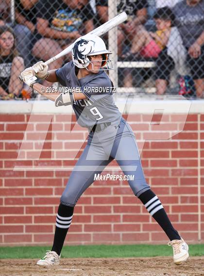 Thumbnail 3 in Marcus vs. Guyer (UIL 6A Softball REGIONAL QUARTER FINAL) photogallery.