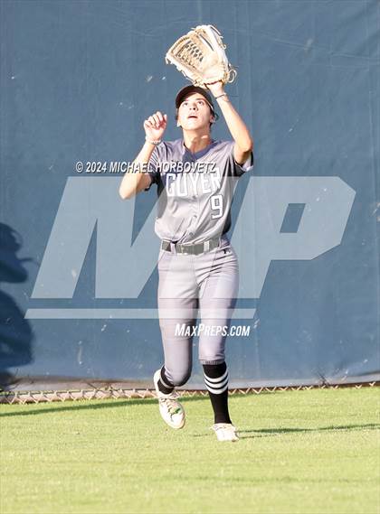 Thumbnail 1 in Marcus vs. Guyer (UIL 6A Softball REGIONAL QUARTER FINAL) photogallery.