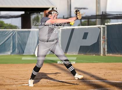 Thumbnail 3 in Marcus vs. Guyer (UIL 6A Softball REGIONAL QUARTER FINAL) photogallery.