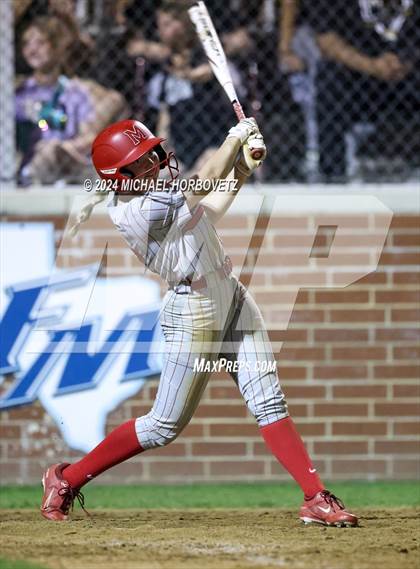 Thumbnail 1 in Marcus vs. Guyer (UIL 6A Softball REGIONAL QUARTER FINAL) photogallery.