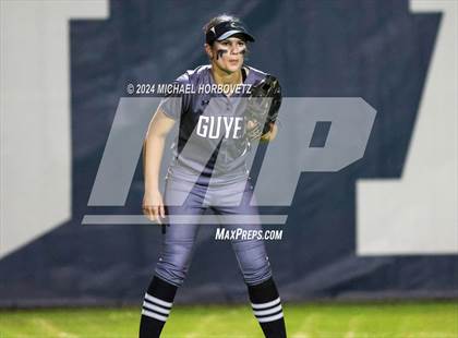 Thumbnail 3 in Marcus vs. Guyer (UIL 6A Softball REGIONAL QUARTER FINAL) photogallery.