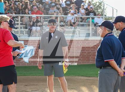 Thumbnail 1 in Marcus vs. Guyer (UIL 6A Softball REGIONAL QUARTER FINAL) photogallery.