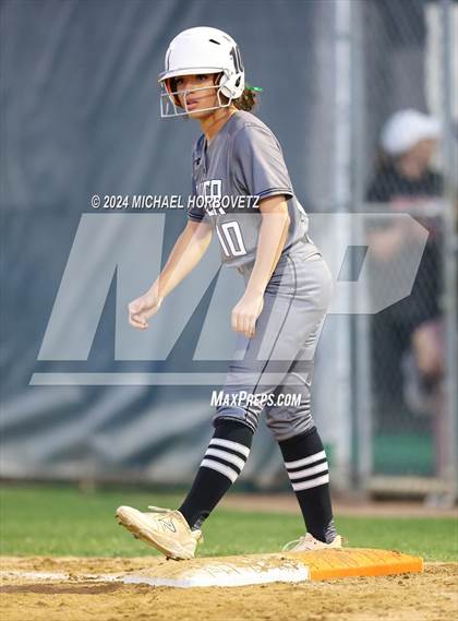 Thumbnail 1 in Marcus vs. Guyer (UIL 6A Softball REGIONAL QUARTER FINAL) photogallery.
