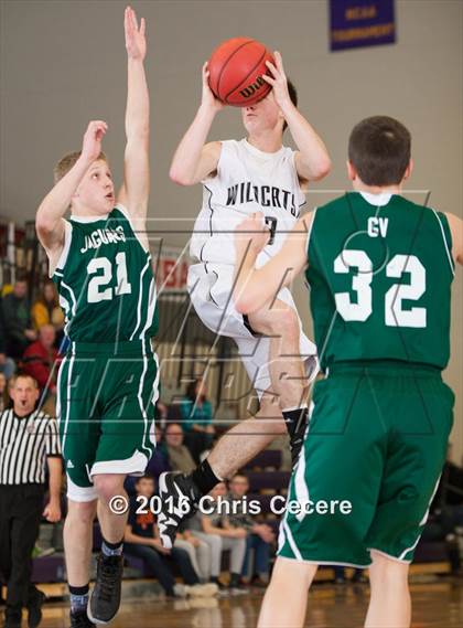 Thumbnail 1 in Genesee Valley vs. Jasper-Troupsburg photogallery.