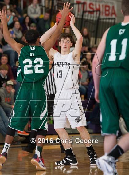 Thumbnail 2 in Genesee Valley vs. Jasper-Troupsburg photogallery.