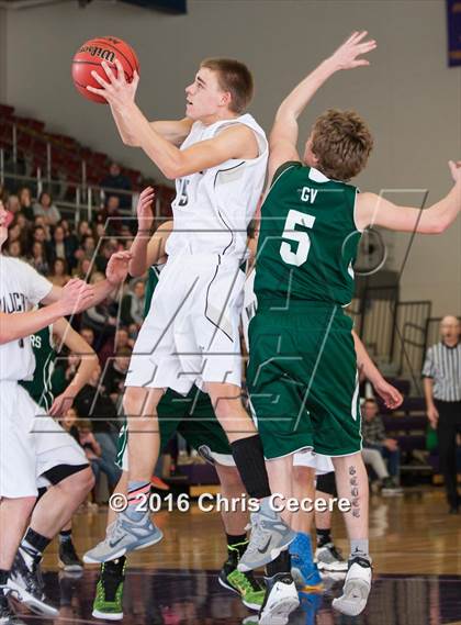 Thumbnail 2 in Genesee Valley vs. Jasper-Troupsburg photogallery.