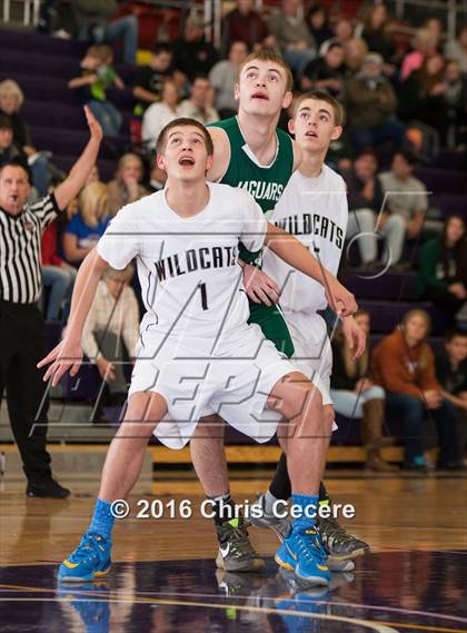 Thumbnail 3 in Genesee Valley vs. Jasper-Troupsburg photogallery.
