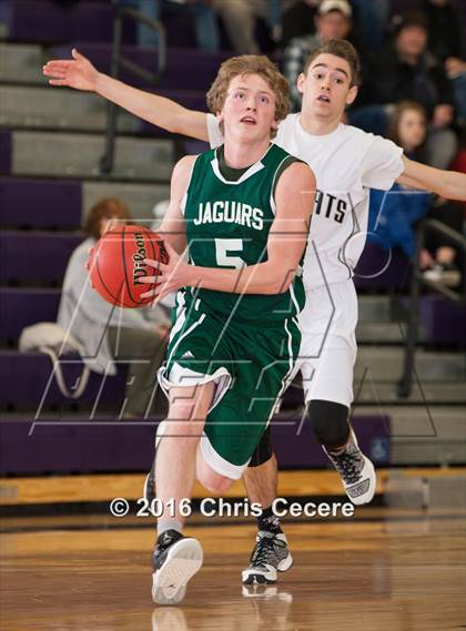 Thumbnail 2 in Genesee Valley vs. Jasper-Troupsburg photogallery.