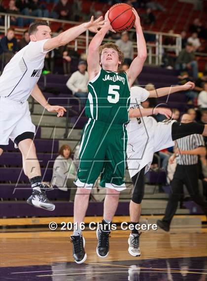 Thumbnail 2 in Genesee Valley vs. Jasper-Troupsburg photogallery.