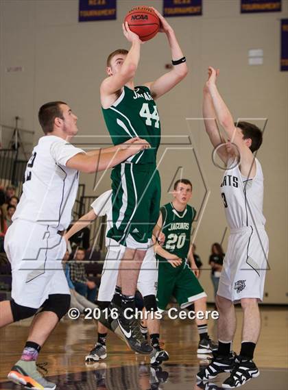 Thumbnail 1 in Genesee Valley vs. Jasper-Troupsburg photogallery.