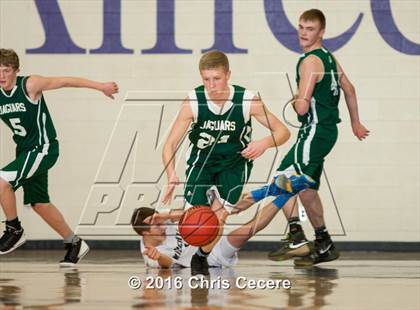 Thumbnail 3 in Genesee Valley vs. Jasper-Troupsburg photogallery.