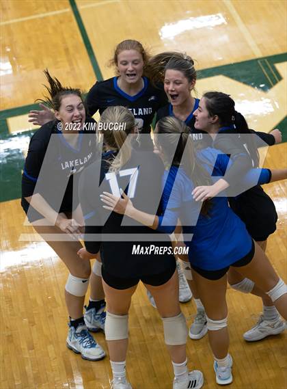 Thumbnail 1 in Lakeland @ Lake Orion (Lake Orion Varsity Dragon Invite) photogallery.