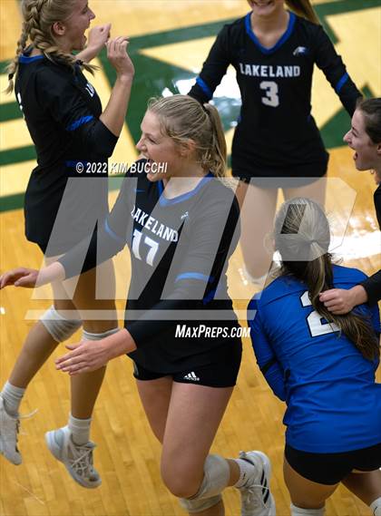Thumbnail 2 in Lakeland @ Lake Orion (Lake Orion Varsity Dragon Invite) photogallery.