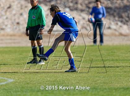 Thumbnail 3 in Valley Christian vs Santa Cruz Valley photogallery.