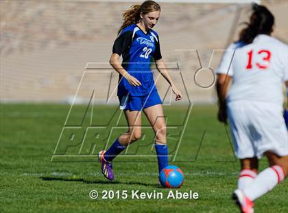 Thumbnail 3 in Valley Christian vs Santa Cruz Valley photogallery.