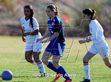 Thumbnail 1 in Valley Christian vs Santa Cruz Valley photogallery.