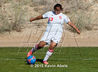 Thumbnail 2 in Valley Christian vs Santa Cruz Valley photogallery.