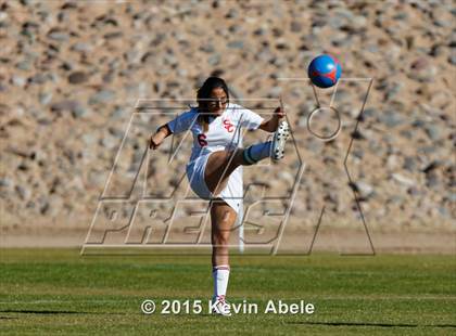 Thumbnail 1 in Valley Christian vs Santa Cruz Valley photogallery.