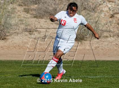 Thumbnail 3 in Valley Christian vs Santa Cruz Valley photogallery.